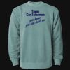 Unisex Midweight Pigment-Dyed Crewneck Sweatshirt Thumbnail