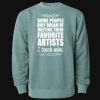 Unisex Midweight Pigment-Dyed Crewneck Sweatshirt Thumbnail