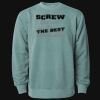 Unisex Midweight Pigment-Dyed Crewneck Sweatshirt Thumbnail