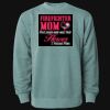 Unisex Midweight Pigment-Dyed Crewneck Sweatshirt Thumbnail