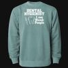 Unisex Midweight Pigment-Dyed Crewneck Sweatshirt Thumbnail