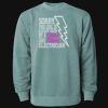 Unisex Midweight Pigment-Dyed Crewneck Sweatshirt Thumbnail