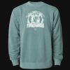 Unisex Midweight Pigment-Dyed Crewneck Sweatshirt Thumbnail