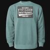 Unisex Midweight Pigment-Dyed Crewneck Sweatshirt Thumbnail