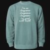 Unisex Midweight Pigment-Dyed Crewneck Sweatshirt Thumbnail