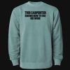 Unisex Midweight Pigment-Dyed Crewneck Sweatshirt Thumbnail
