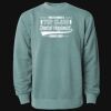 Unisex Midweight Pigment-Dyed Crewneck Sweatshirt Thumbnail