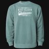 Unisex Midweight Pigment-Dyed Crewneck Sweatshirt Thumbnail