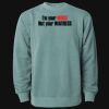 Unisex Midweight Pigment-Dyed Crewneck Sweatshirt Thumbnail