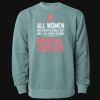 Unisex Midweight Pigment-Dyed Crewneck Sweatshirt Thumbnail