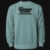 Unisex Midweight Pigment-Dyed Crewneck Sweatshirt Thumbnail