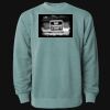 Unisex Midweight Pigment-Dyed Crewneck Sweatshirt Thumbnail