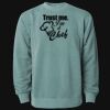 Unisex Midweight Pigment-Dyed Crewneck Sweatshirt Thumbnail