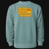 Unisex Midweight Pigment-Dyed Crewneck Sweatshirt Thumbnail