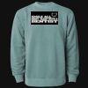 Unisex Midweight Pigment-Dyed Crewneck Sweatshirt Thumbnail