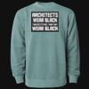 Unisex Midweight Pigment-Dyed Crewneck Sweatshirt Thumbnail