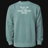 Unisex Midweight Pigment-Dyed Crewneck Sweatshirt Thumbnail