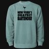 Unisex Midweight Pigment-Dyed Crewneck Sweatshirt Thumbnail