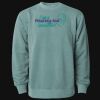 Unisex Midweight Pigment-Dyed Crewneck Sweatshirt Thumbnail