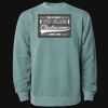 Unisex Midweight Pigment-Dyed Crewneck Sweatshirt Thumbnail