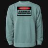 Unisex Midweight Pigment-Dyed Crewneck Sweatshirt Thumbnail
