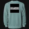 Unisex Midweight Pigment-Dyed Crewneck Sweatshirt Thumbnail