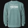 Unisex Midweight Pigment-Dyed Crewneck Sweatshirt Thumbnail