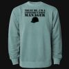 Unisex Midweight Pigment-Dyed Crewneck Sweatshirt Thumbnail
