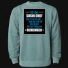 Unisex Midweight Pigment-Dyed Crewneck Sweatshirt Thumbnail
