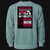 Unisex Midweight Pigment-Dyed Crewneck Sweatshirt Thumbnail