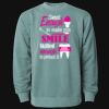 Unisex Midweight Pigment-Dyed Crewneck Sweatshirt Thumbnail