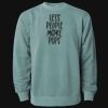 Unisex Midweight Pigment-Dyed Crewneck Sweatshirt Thumbnail