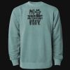 Unisex Midweight Pigment-Dyed Crewneck Sweatshirt Thumbnail
