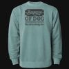 Unisex Midweight Pigment-Dyed Crewneck Sweatshirt Thumbnail