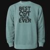 Unisex Midweight Pigment-Dyed Crewneck Sweatshirt Thumbnail