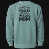 Unisex Midweight Pigment-Dyed Crewneck Sweatshirt Thumbnail