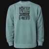 Unisex Midweight Pigment-Dyed Crewneck Sweatshirt Thumbnail