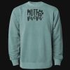 Unisex Midweight Pigment-Dyed Crewneck Sweatshirt Thumbnail