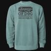 Unisex Midweight Pigment-Dyed Crewneck Sweatshirt Thumbnail
