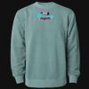 Unisex Midweight Pigment-Dyed Crewneck Sweatshirt Thumbnail