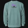 Unisex Midweight Pigment-Dyed Crewneck Sweatshirt Thumbnail
