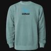 Unisex Midweight Pigment-Dyed Crewneck Sweatshirt Thumbnail