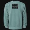 Unisex Midweight Pigment-Dyed Crewneck Sweatshirt Thumbnail