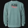 Unisex Midweight Pigment-Dyed Crewneck Sweatshirt Thumbnail