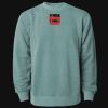 Unisex Midweight Pigment-Dyed Crewneck Sweatshirt Thumbnail