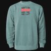 Unisex Midweight Pigment-Dyed Crewneck Sweatshirt Thumbnail