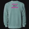Unisex Midweight Pigment-Dyed Crewneck Sweatshirt Thumbnail