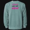Unisex Midweight Pigment-Dyed Crewneck Sweatshirt Thumbnail