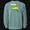 Unisex Midweight Pigment-Dyed Crewneck Sweatshirt Thumbnail