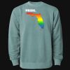 Unisex Midweight Pigment-Dyed Crewneck Sweatshirt Thumbnail
